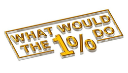 WHAT WOULD THE 1% DO trademark