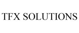 TFX SOLUTIONS trademark