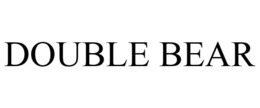 DOUBLE BEAR trademark