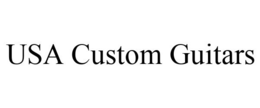 USA CUSTOM GUITARS trademark