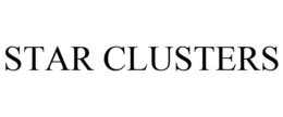 STAR CLUSTERS trademark