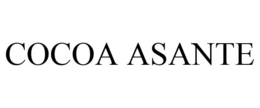 COCOA ASANTE trademark