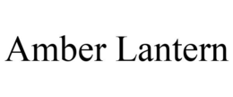 AMBER LANTERN trademark