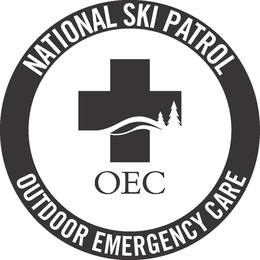 NATIONAL SKI PATROL OUTDOOR EMERGENCY CARE OEC trademark