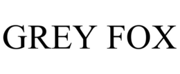 GREY FOX trademark