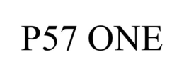 P57 ONE trademark