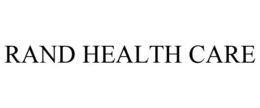 RAND HEALTH CARE trademark