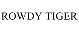 ROWDY TIGER trademark