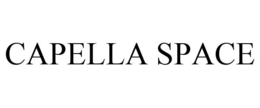 CAPELLA SPACE trademark