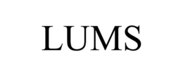 LUMS trademark