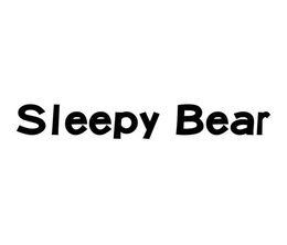 SLEEPY BEAR trademark