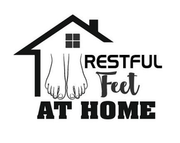 RESTFUL FEET AT HOME trademark