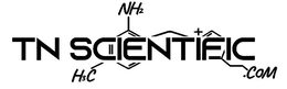 TN SCIENTIFIC.COM NH2 H3C trademark