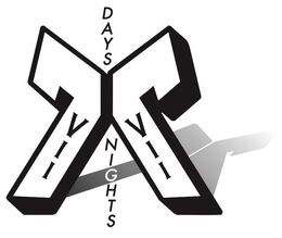 7 DAYS AND 7 NIGHTS VII VII trademark