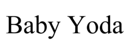 BABY YODA trademark