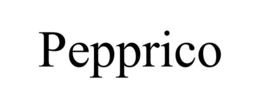 PEPPRICO trademark