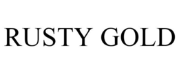 RUSTY GOLD trademark