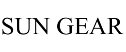 SUN GEAR trademark