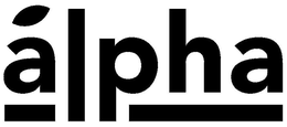 ALPHA trademark