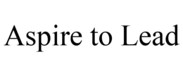 ASPIRE TO LEAD trademark