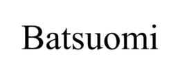 BATSUOMI trademark