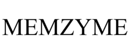 MEMZYME trademark