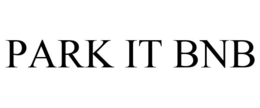 PARK IT BNB trademark