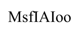 MSFIAIOO trademark