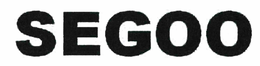 SEGOO trademark