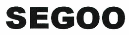 SEGOO trademark