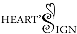 HEART'S SIGN trademark