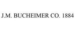 J.M. BUCHEIMER CO. 1884 trademark