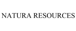 NATURA RESOURCES trademark