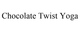 CHOCOLATE TWIST YOGA trademark