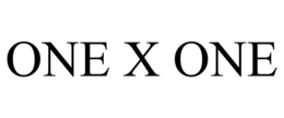 ONE X ONE trademark