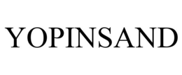 YOPINSAND trademark