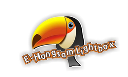 E-HANGSAM LIGHTBOX trademark