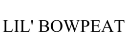 LIL' BOWPEAT trademark