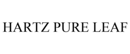 HARTZ PURE LEAF trademark
