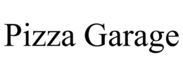 PIZZA GARAGE trademark