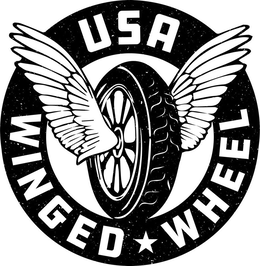 WINGED WHEEL USA trademark