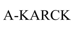 A-KARCK trademark