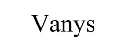 VANYS trademark