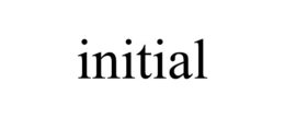 INITIAL trademark