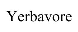 YERBAVORE trademark