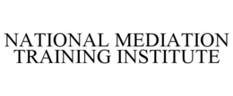 NATIONAL MEDIATION TRAINING INSTITUTE trademark