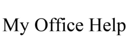 MY OFFICE HELP trademark