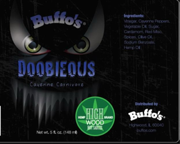 BUFFO'S DOOBIEOUS trademark