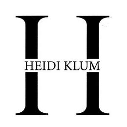 H HEIDI KLUM trademark
