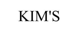 KIM'S trademark